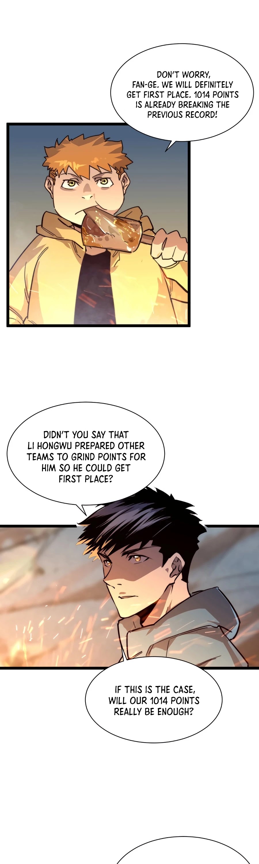 Rise From the Rubble Chapter 25 page 31 - Chapter 25