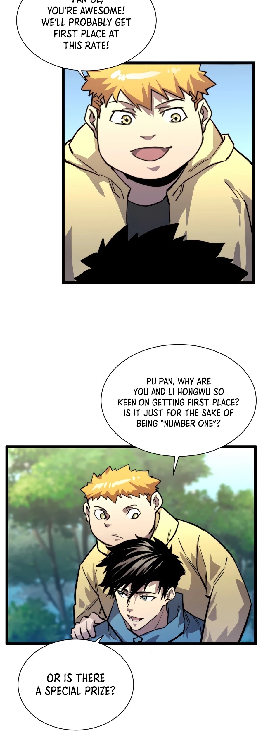 Rise From the Rubble Chapter 25 page 9 - Chapter 25