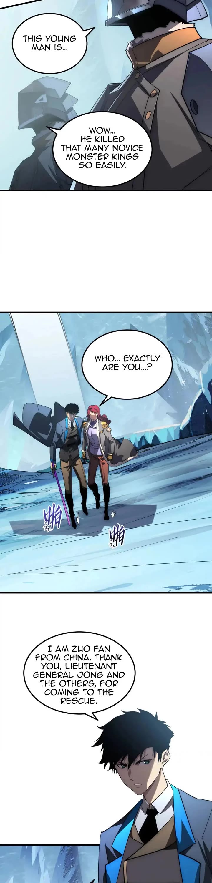 Rise From the Rubble Chapter 250 page 16 - Chapter 250
