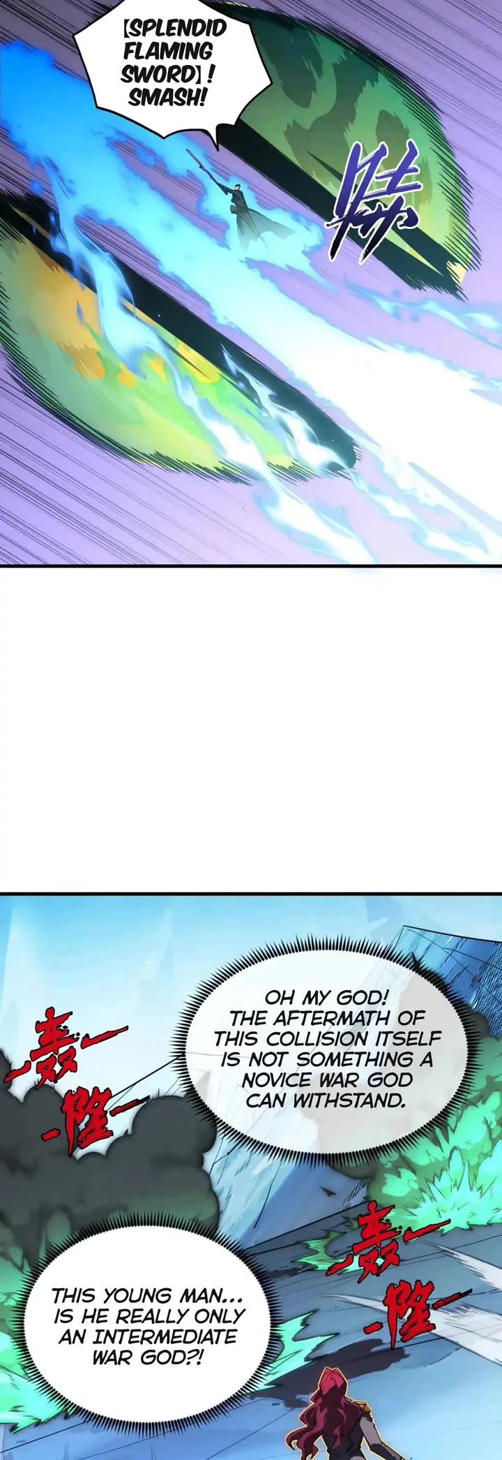 Rise From the Rubble Chapter 251 page 10 - Chapter 251