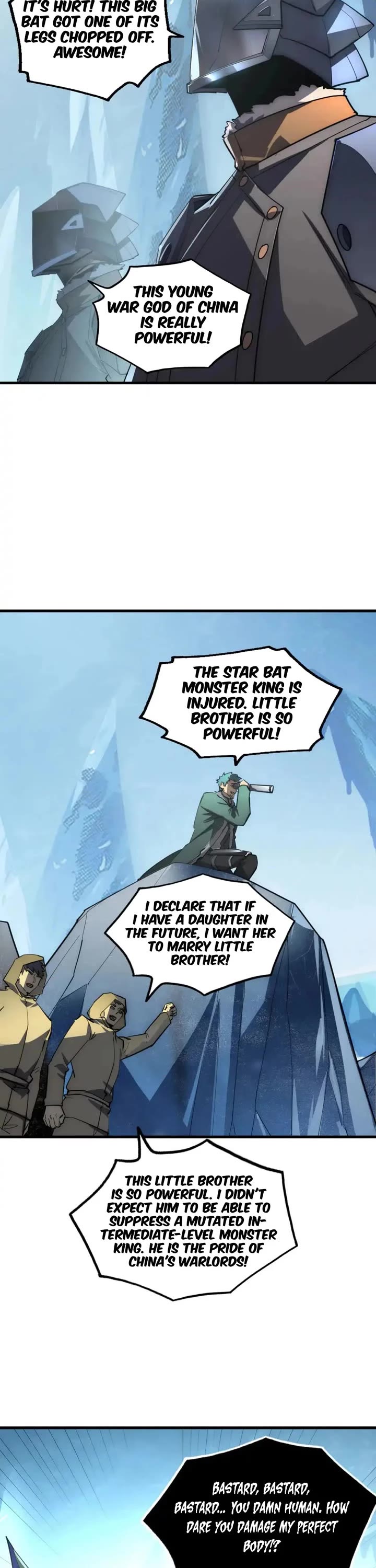 Rise From the Rubble Chapter 251 page 16 - Chapter 251
