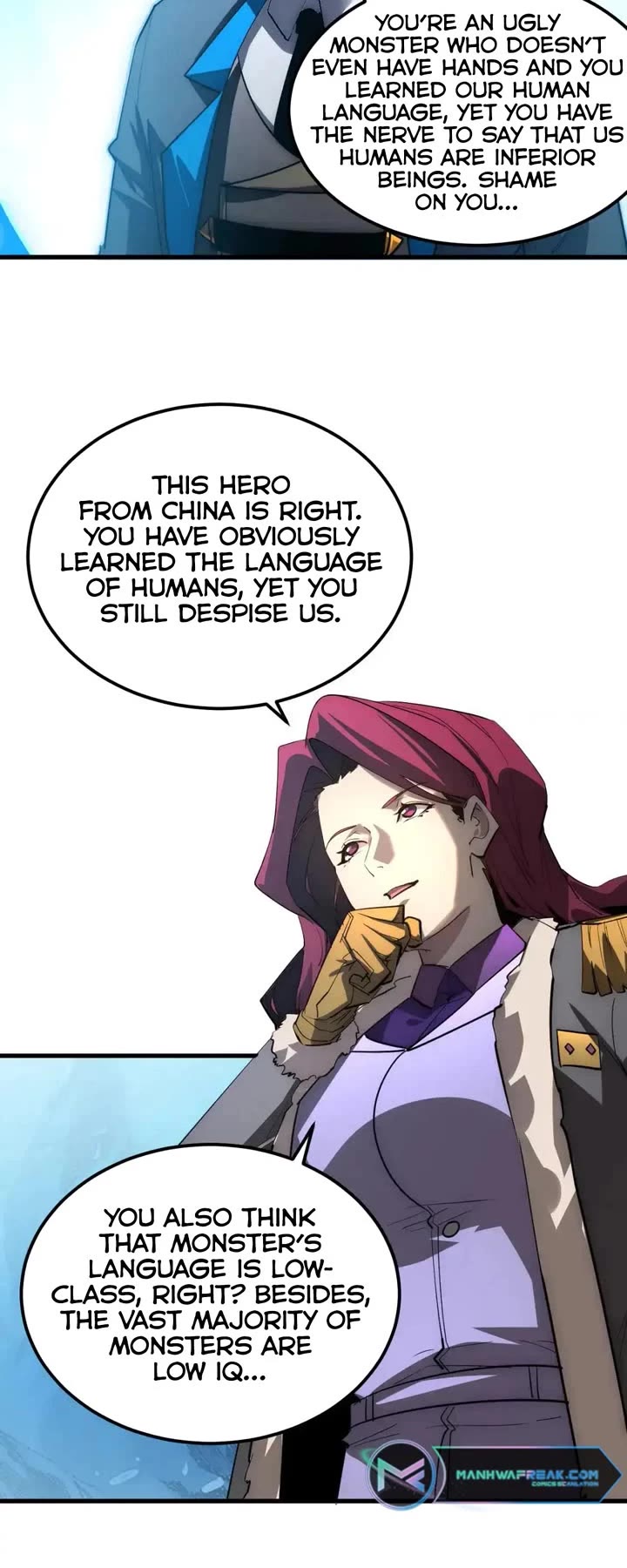 Rise From the Rubble Chapter 251 page 18 - Chapter 251