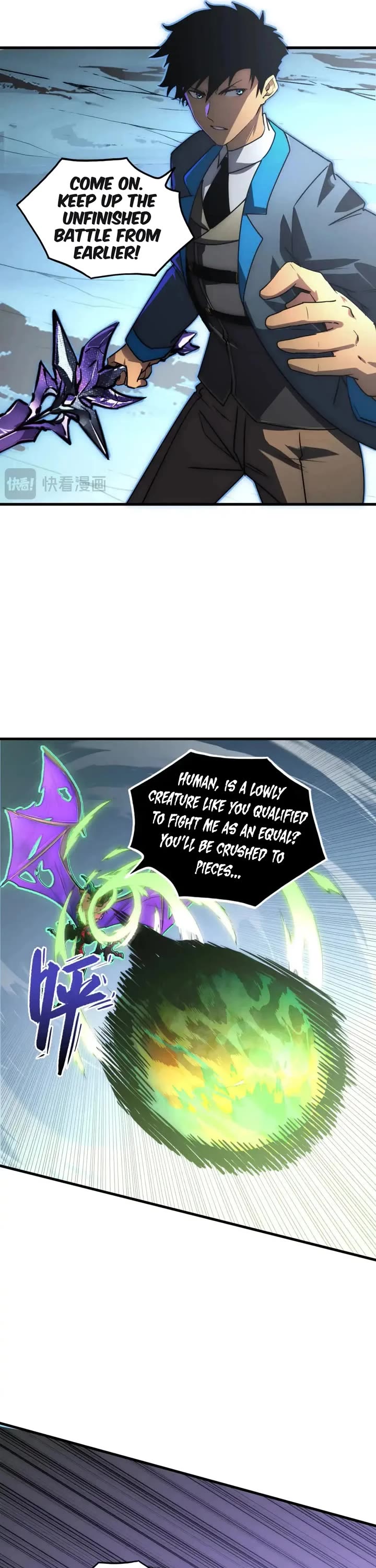 Rise From the Rubble Chapter 251 page 9 - Chapter 251
