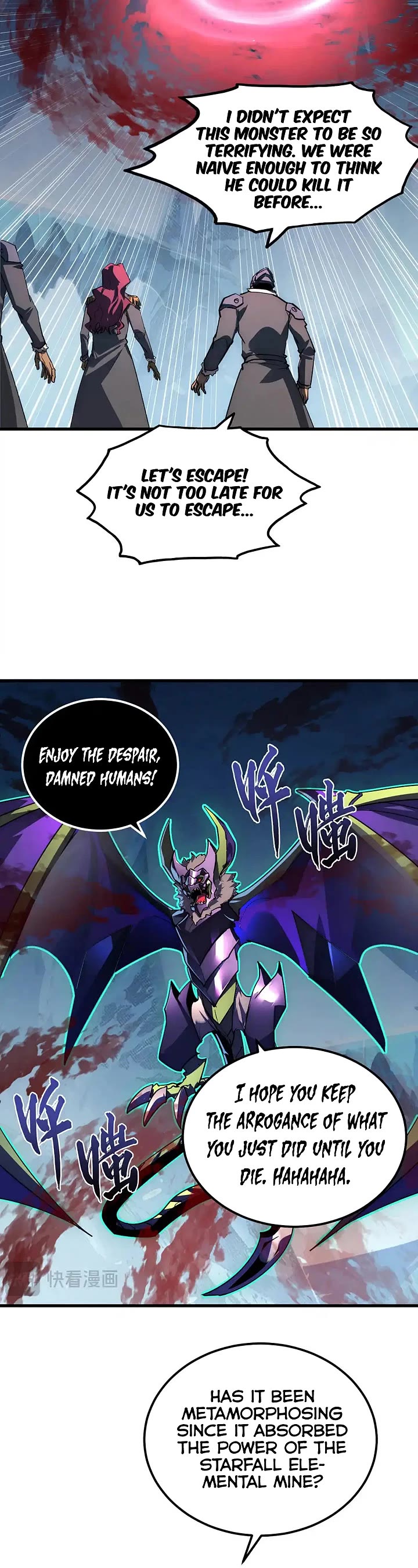 Rise From the Rubble Chapter 252 page 17 - Chapter 252 (fixed)