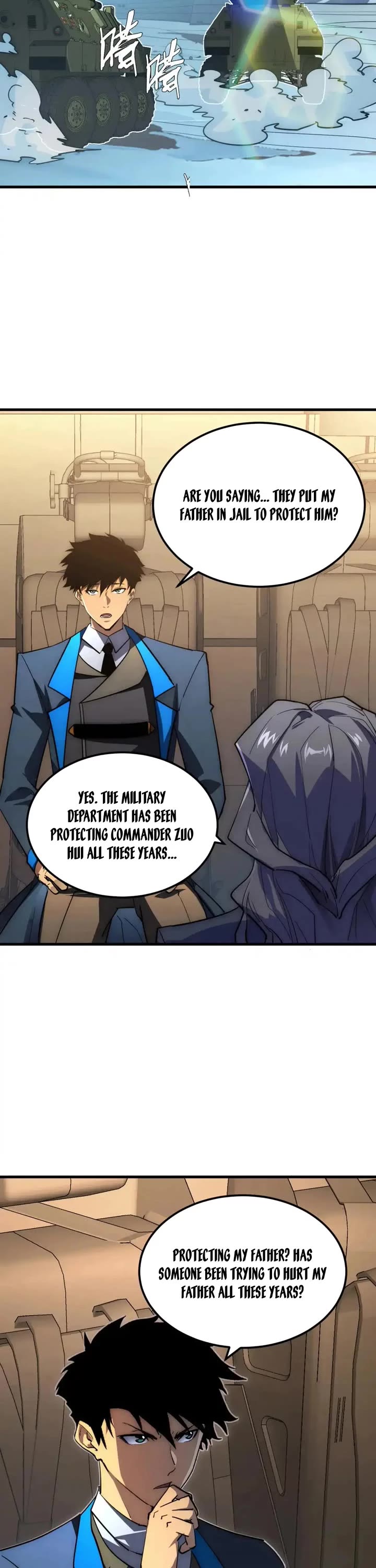 Rise From the Rubble Chapter 254 page 14 - Chapter 254