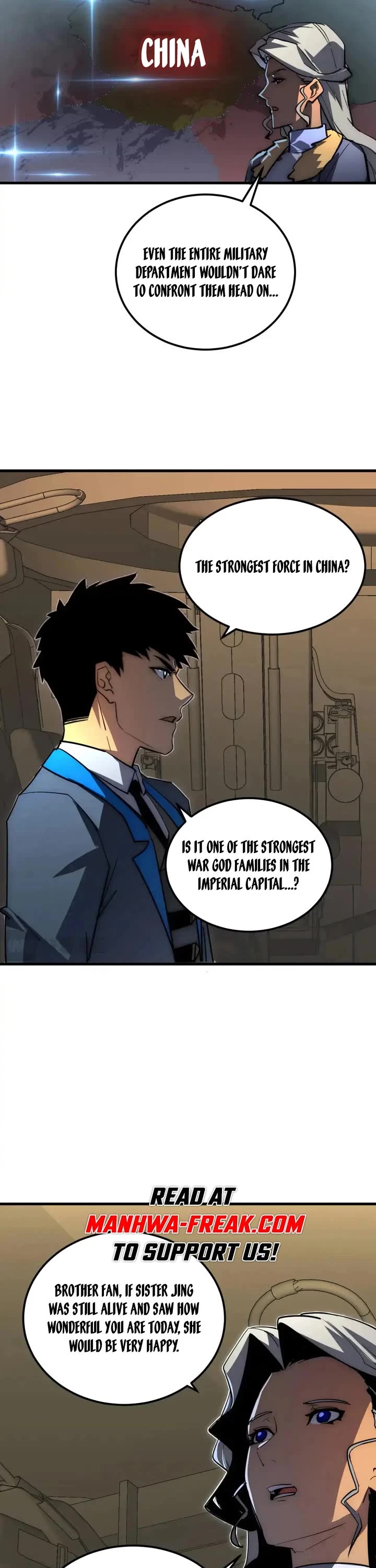 Rise From the Rubble Chapter 254 page 17 - Chapter 254