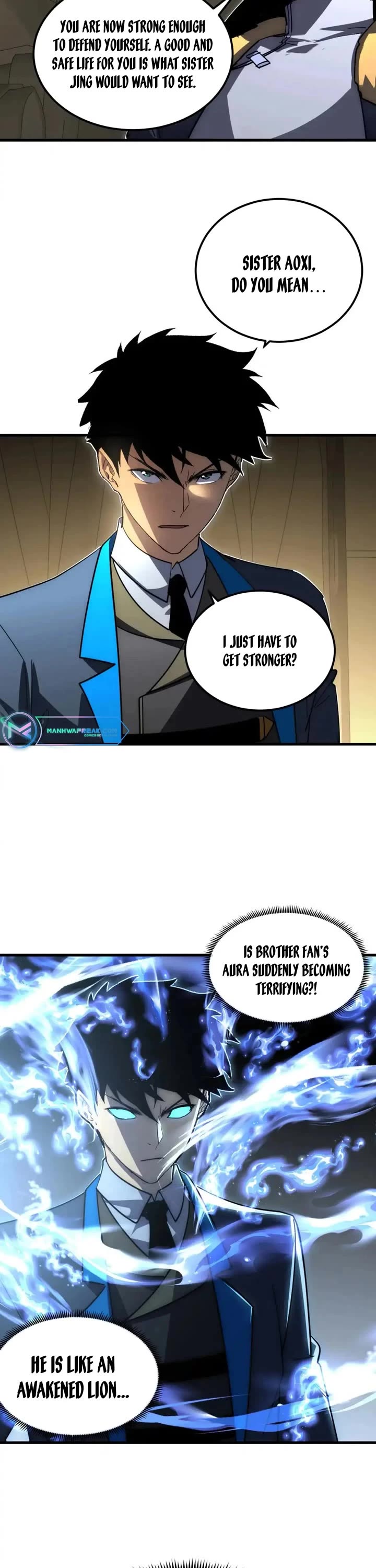 Rise From the Rubble Chapter 254 page 18 - Chapter 254