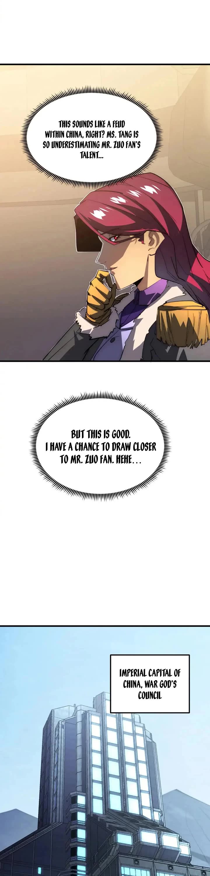 Rise From the Rubble Chapter 254 page 21 - Chapter 254