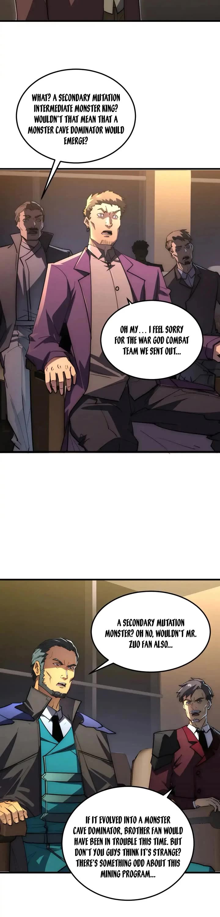 Rise From the Rubble Chapter 254 page 23 - Chapter 254