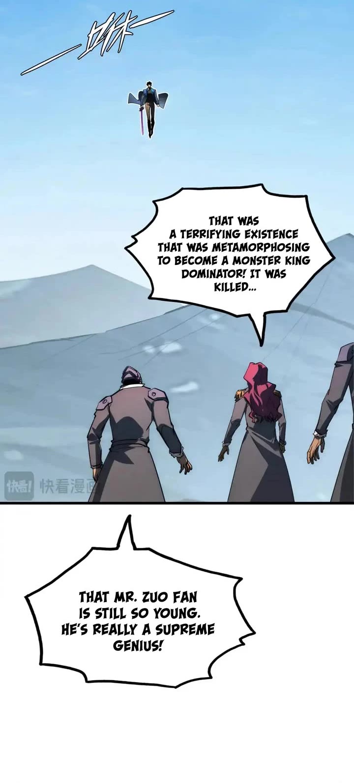 Rise From the Rubble Chapter 254 page 8 - Chapter 254