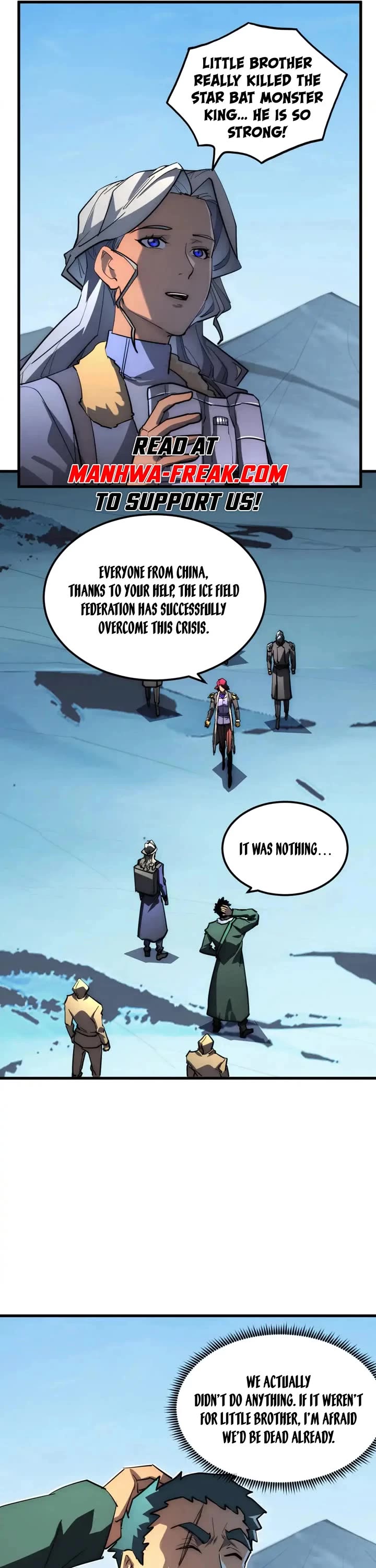 Rise From the Rubble Chapter 254 page 9 - Chapter 254