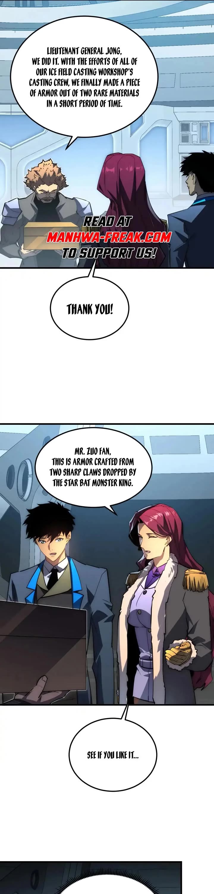 Rise From the Rubble Chapter 255 page 13 - Chapter 255