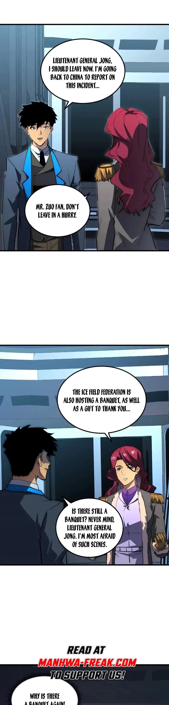 Rise From the Rubble Chapter 255 page 18 - Chapter 255