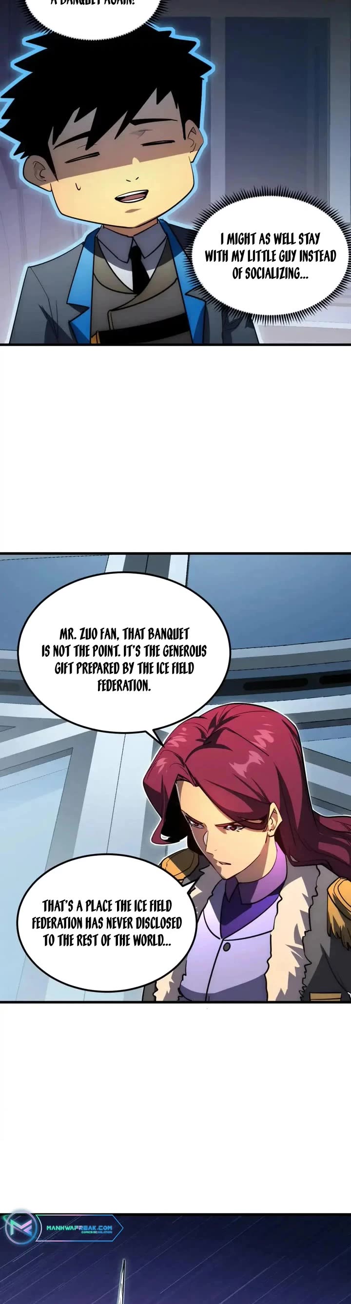 Rise From the Rubble Chapter 255 page 19 - Chapter 255