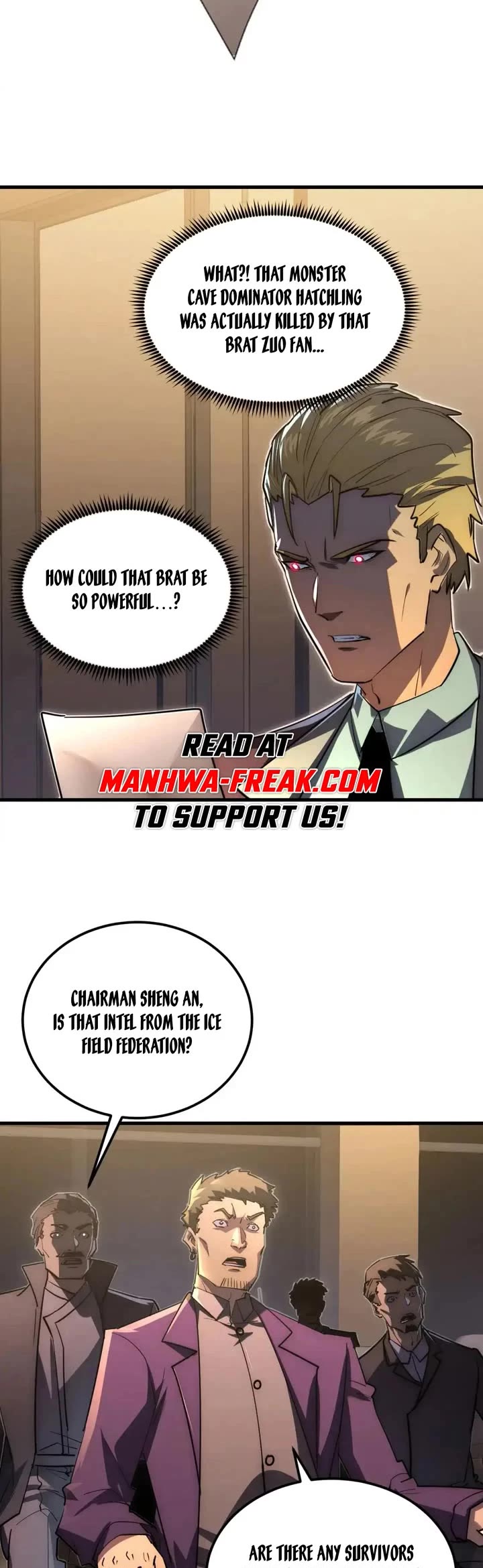 Rise From the Rubble Chapter 255 page 2 - Chapter 255