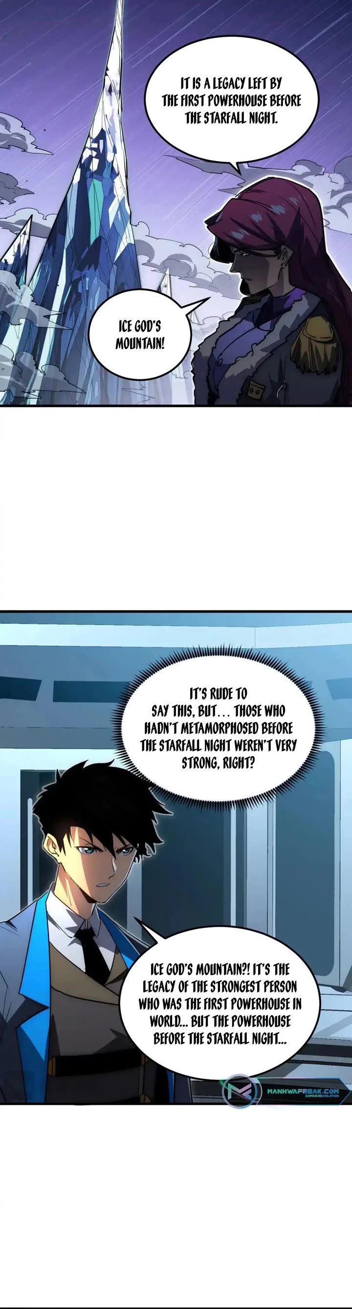 Rise From the Rubble Chapter 255 page 20 - Chapter 255