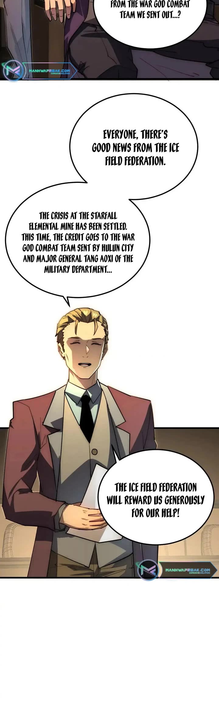 Rise From the Rubble Chapter 255 page 3 - Chapter 255