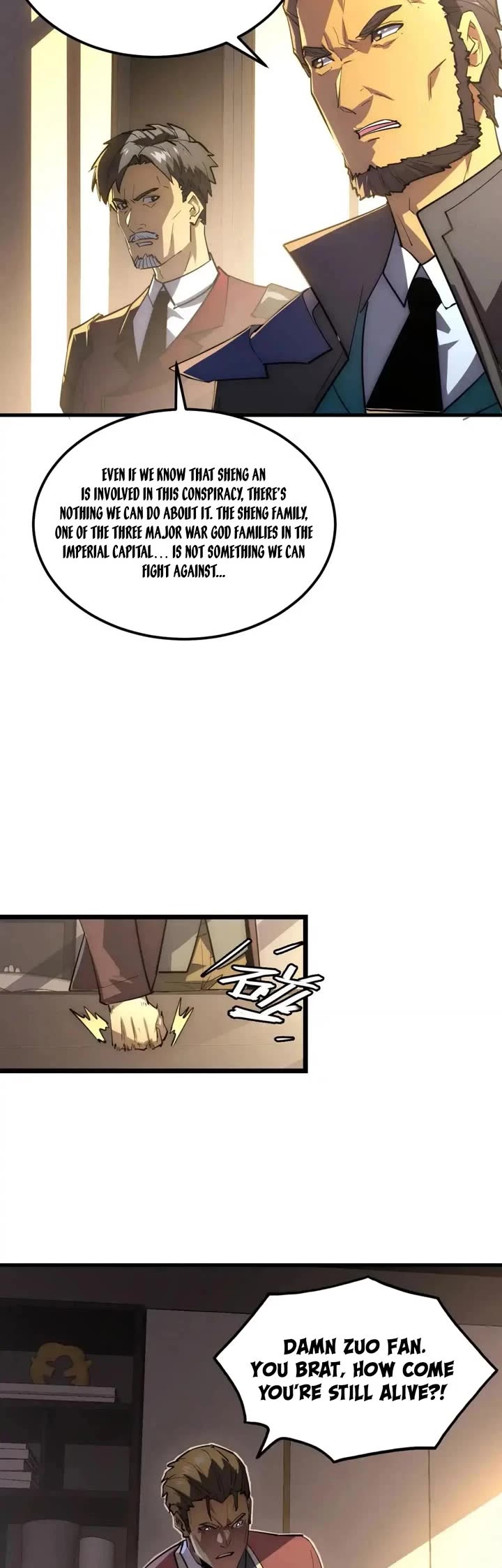 Rise From the Rubble Chapter 255 page 5 - Chapter 255