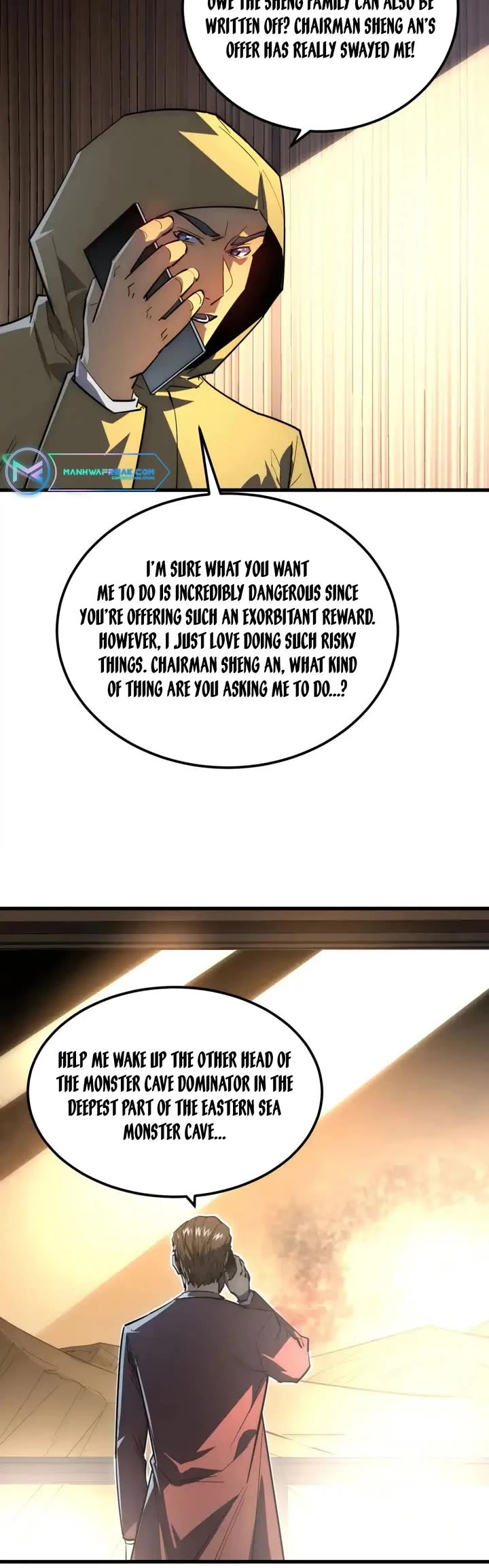 Rise From the Rubble Chapter 255 page 8 - Chapter 255