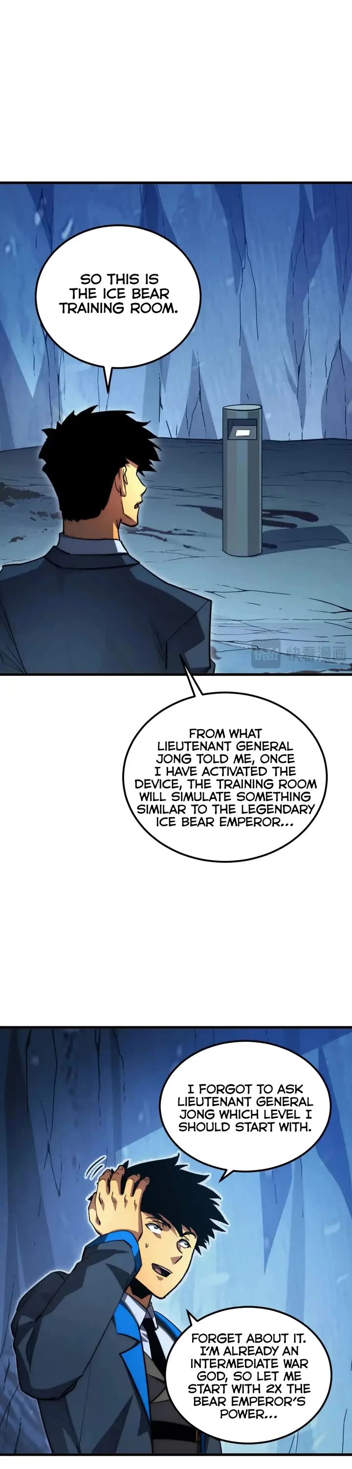 Rise From the Rubble Chapter 256 page 21 - Chapter 256