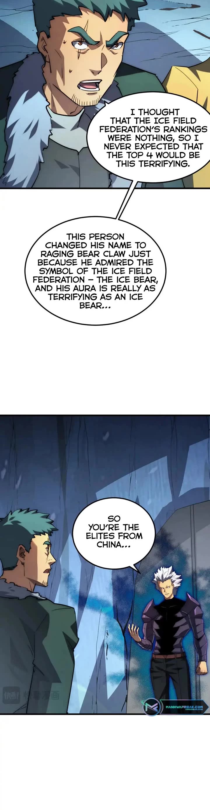 Rise From the Rubble Chapter 256 page 3 - Chapter 256