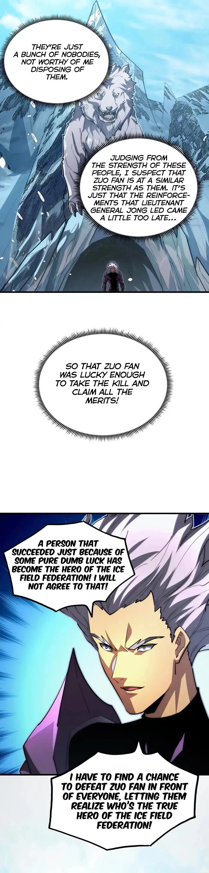 Rise From the Rubble Chapter 256 page 8 - Chapter 256