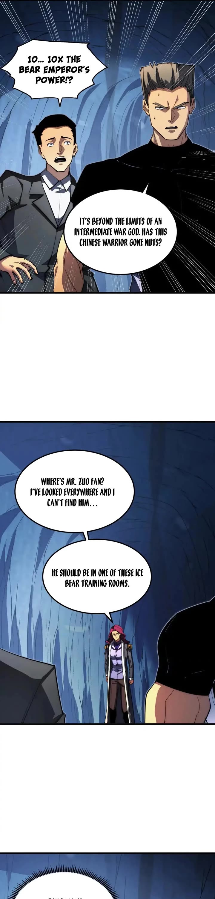 Rise From the Rubble Chapter 257 page 21 - Chapter 257