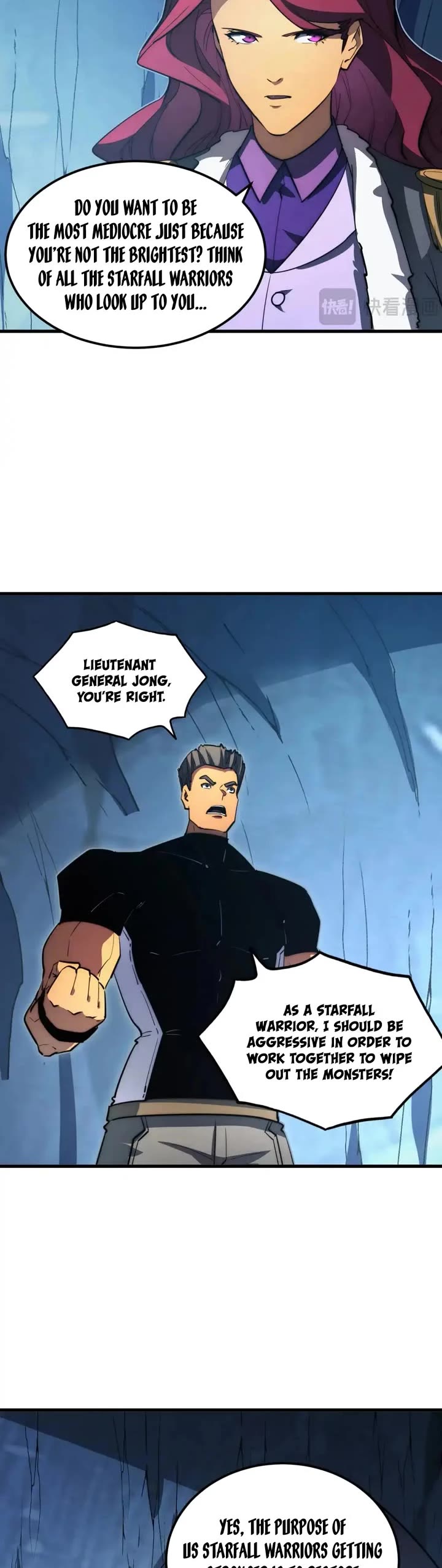 Rise From the Rubble Chapter 258 page 11 - Chapter 258