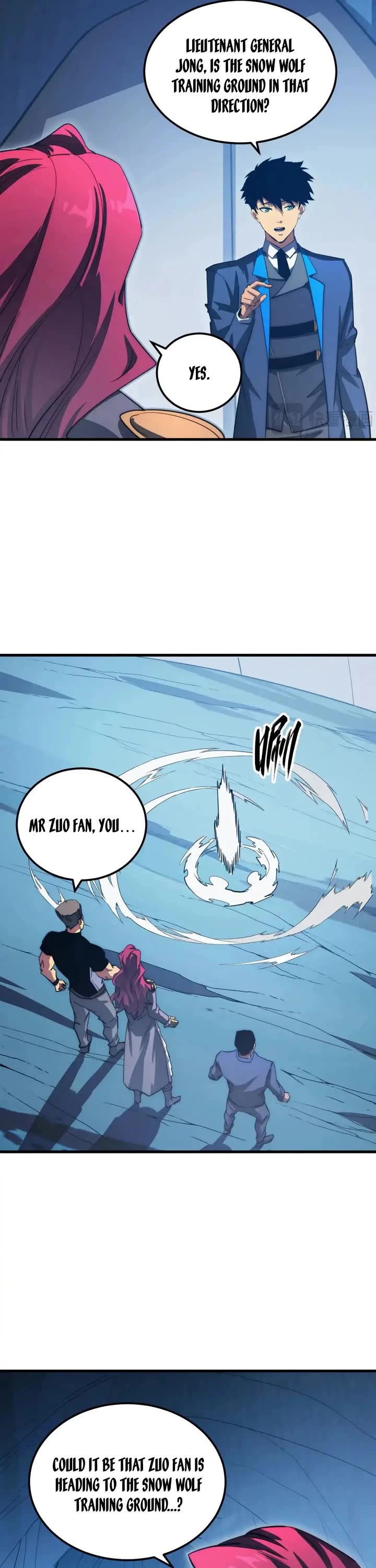 Rise From the Rubble Chapter 258 page 16 - Chapter 258