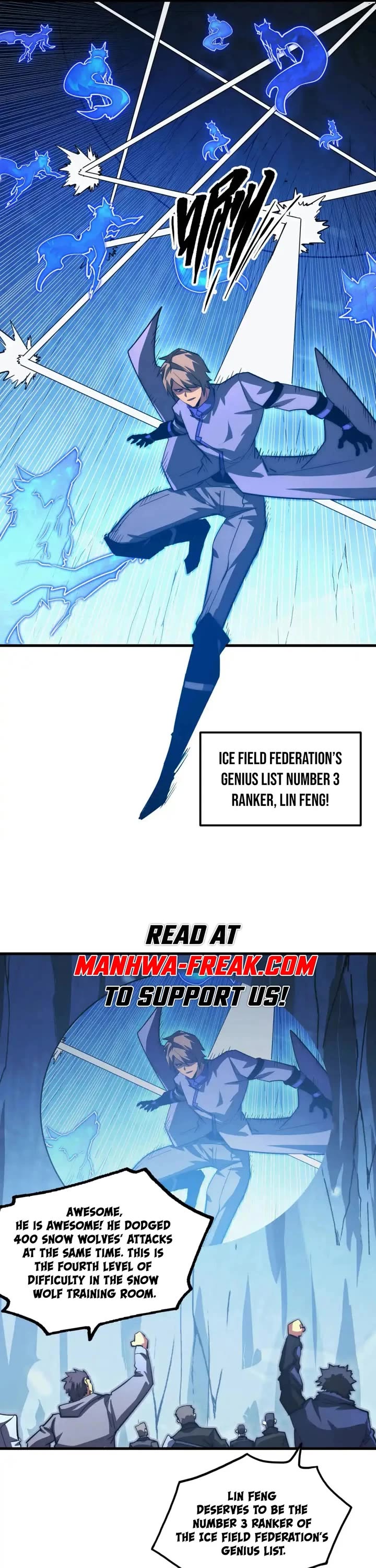 Rise From the Rubble Chapter 258 page 19 - Chapter 258