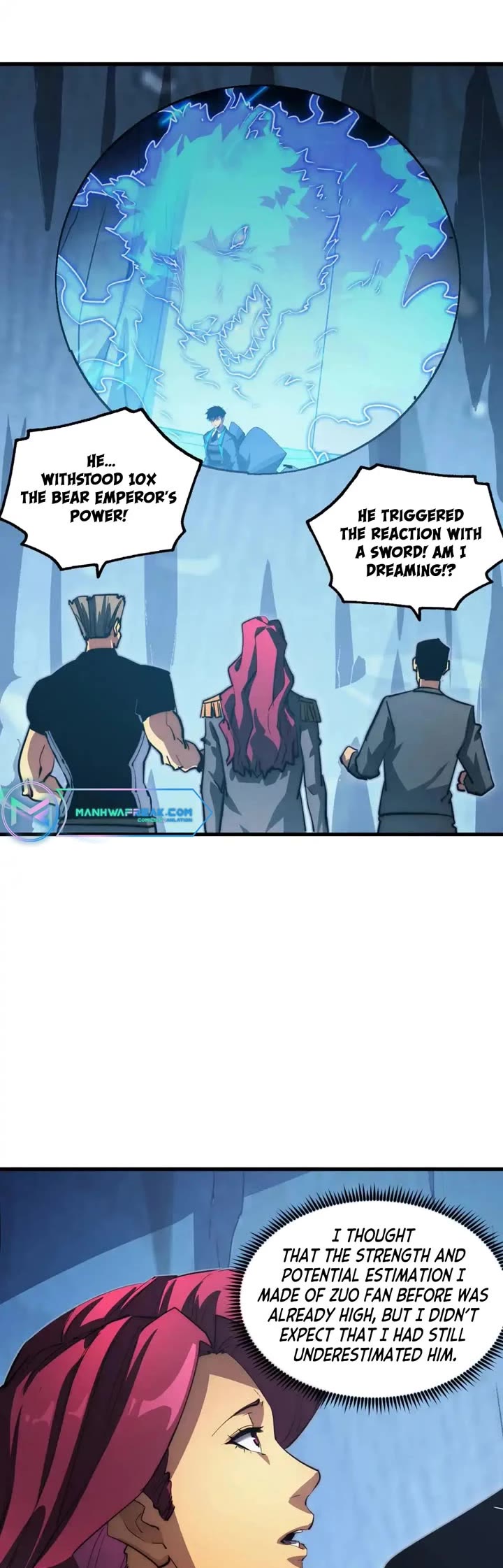 Rise From the Rubble Chapter 258 page 8 - Chapter 258