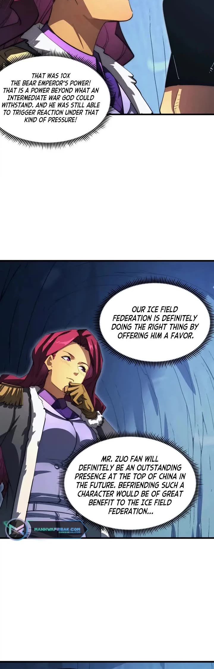 Rise From the Rubble Chapter 258 page 9 - Chapter 258