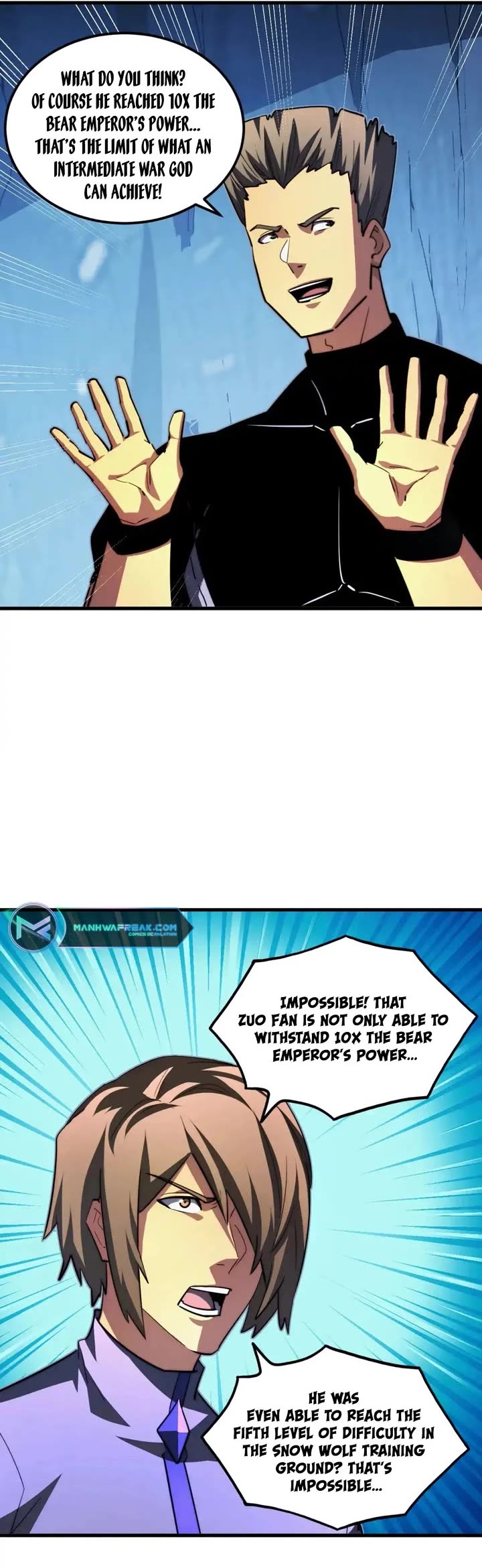 Rise From the Rubble Chapter 259 page 8 - Chapter 259