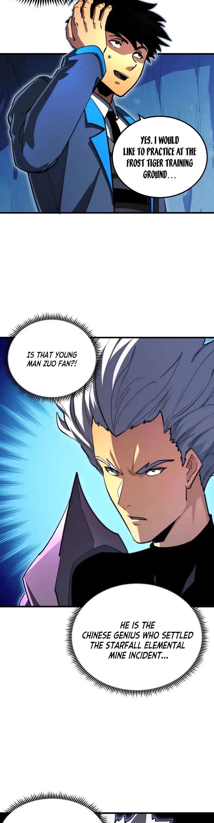 Rise From the Rubble Chapter 260 page 10 - Chapter 260