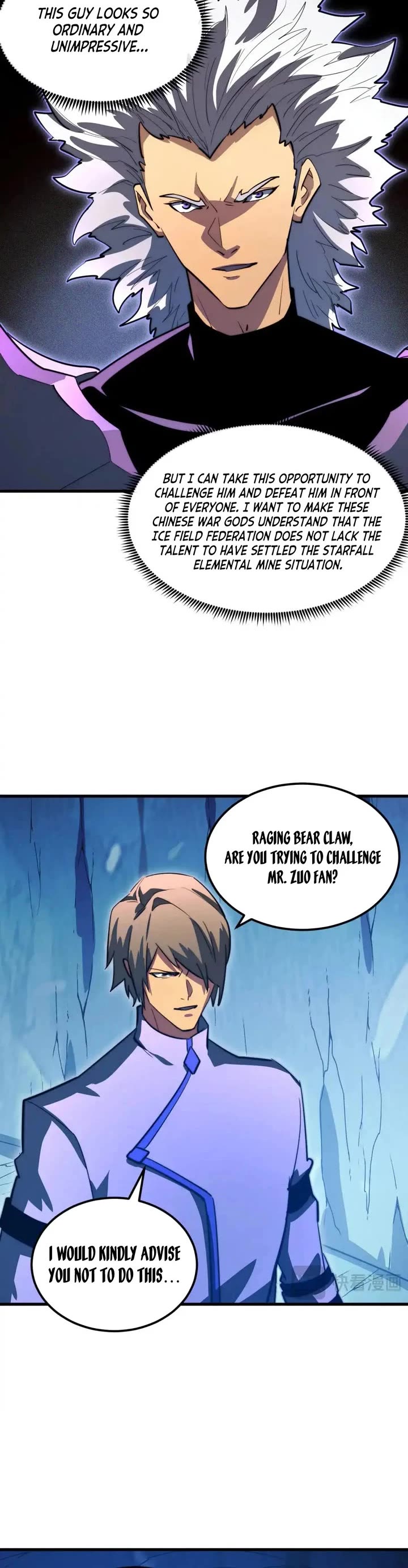 Rise From the Rubble Chapter 260 page 11 - Chapter 260