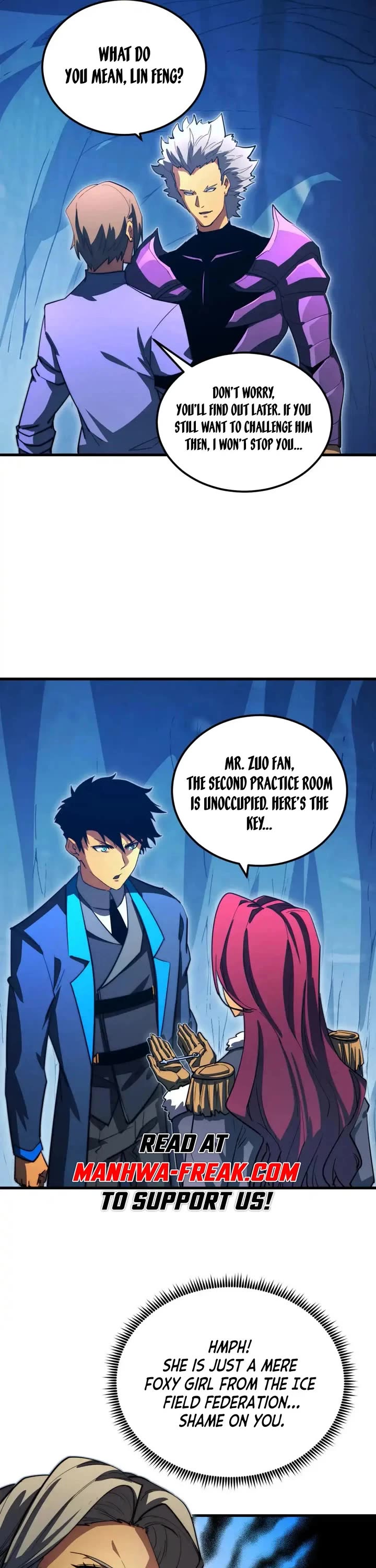 Rise From the Rubble Chapter 260 page 12 - Chapter 260