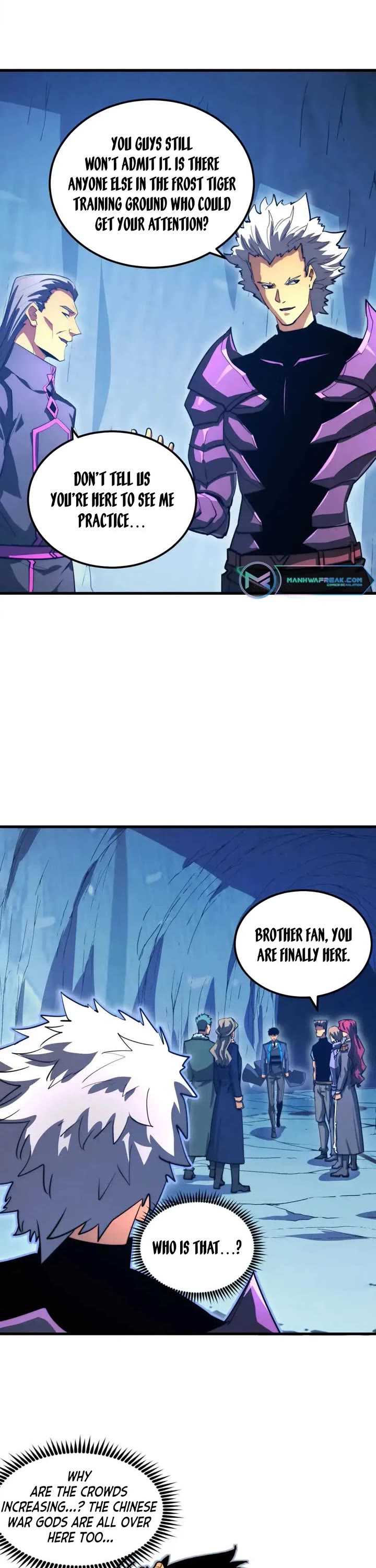 Rise From the Rubble Chapter 260 page 9 - Chapter 260