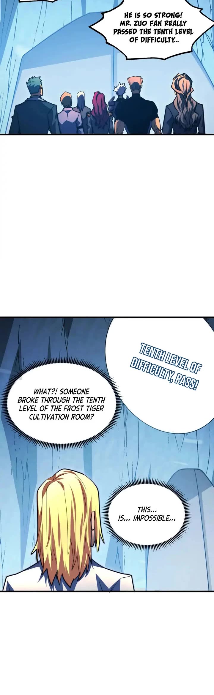 Rise From the Rubble Chapter 261 page 19 - Chapter 261