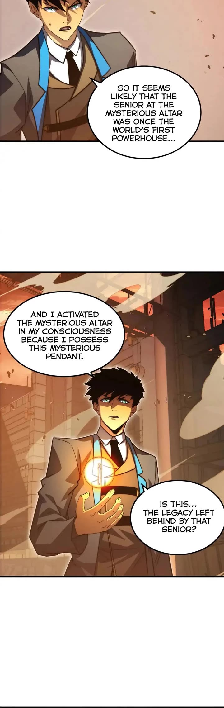 Rise From the Rubble Chapter 262 page 13 - Chapter 262