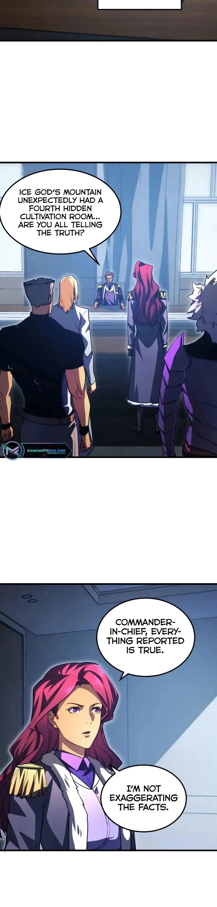 Rise From the Rubble Chapter 262 page 16 - Chapter 262