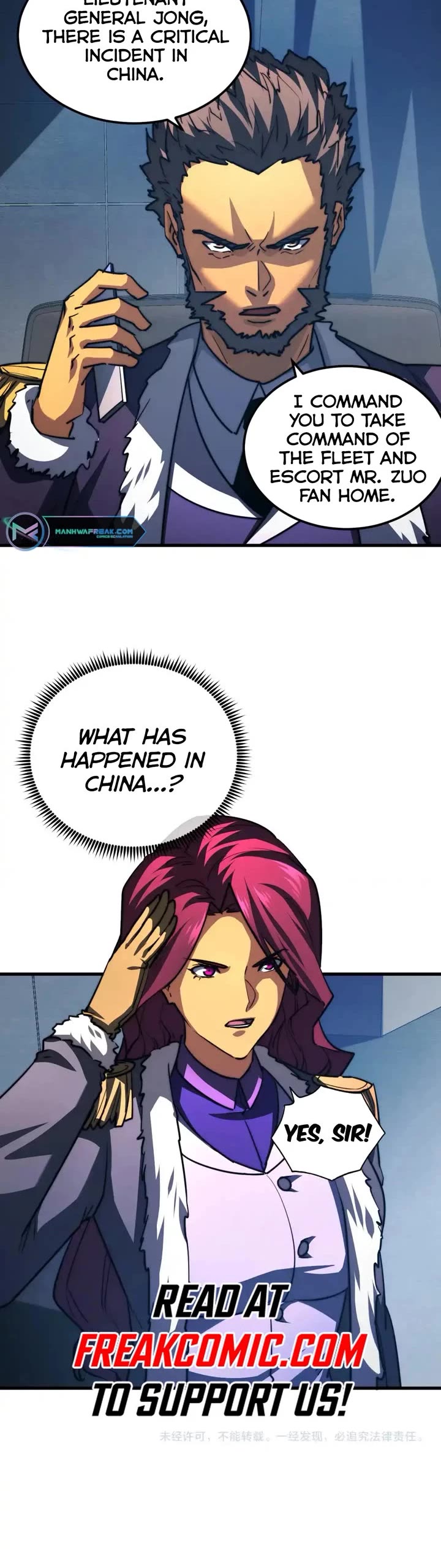 Rise From the Rubble Chapter 262 page 22 - Chapter 262