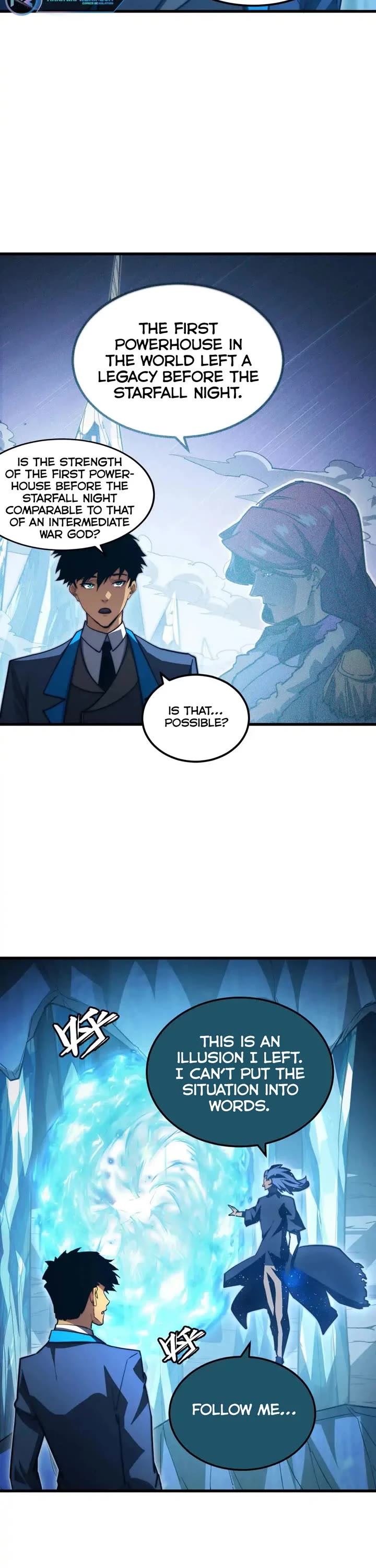 Rise From the Rubble Chapter 262 page 8 - Chapter 262