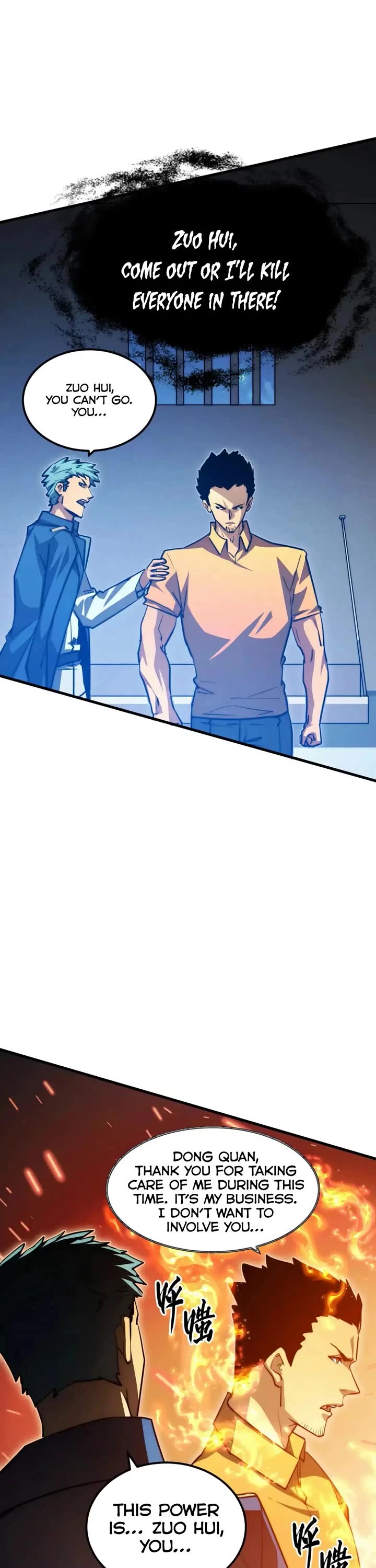 Rise From the Rubble Chapter 263 page 21 - Chapter 263