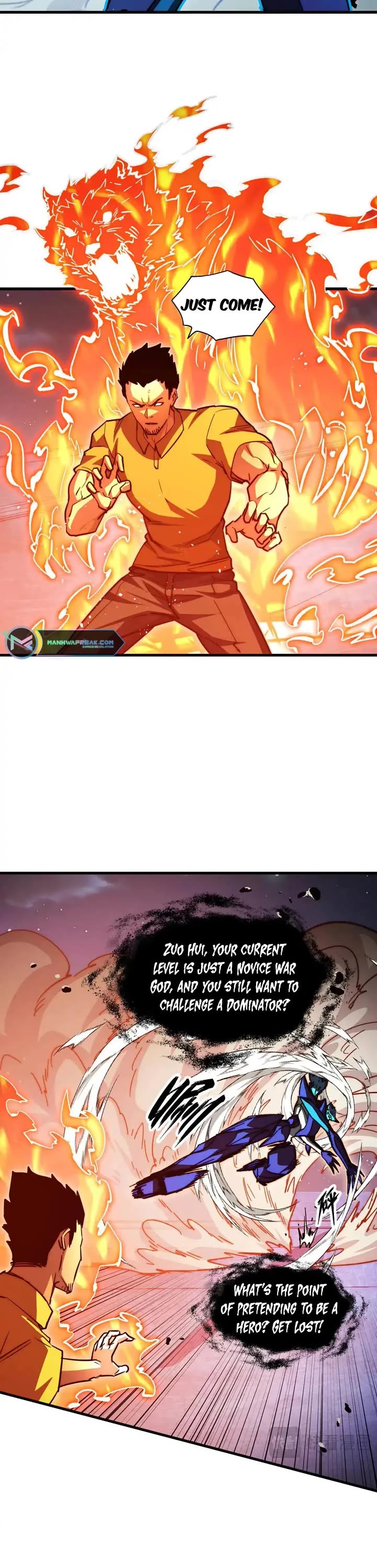 Rise From the Rubble Chapter 264 page 11 - Chapter 264