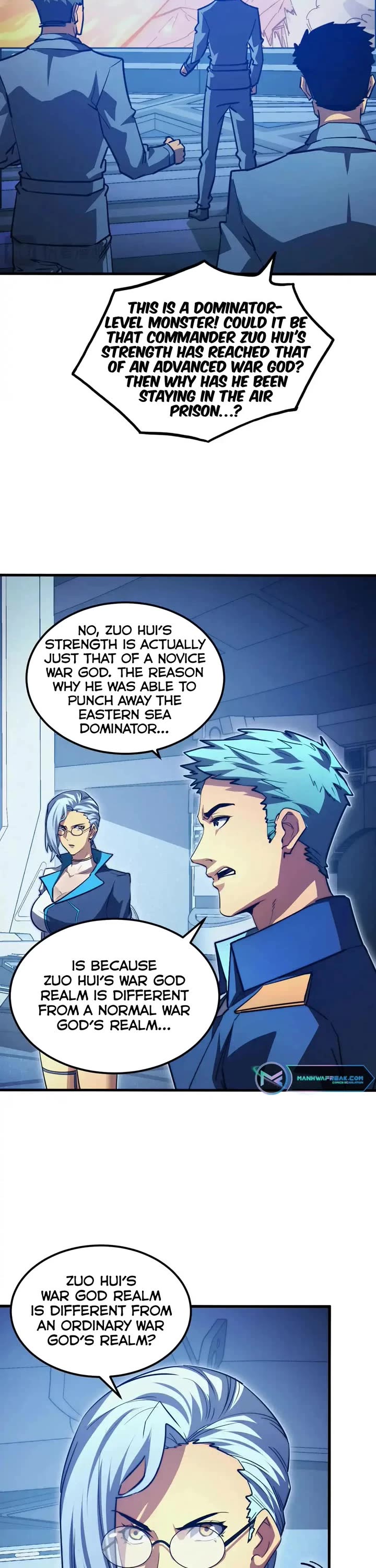 Rise From the Rubble Chapter 264 page 16 - Chapter 264