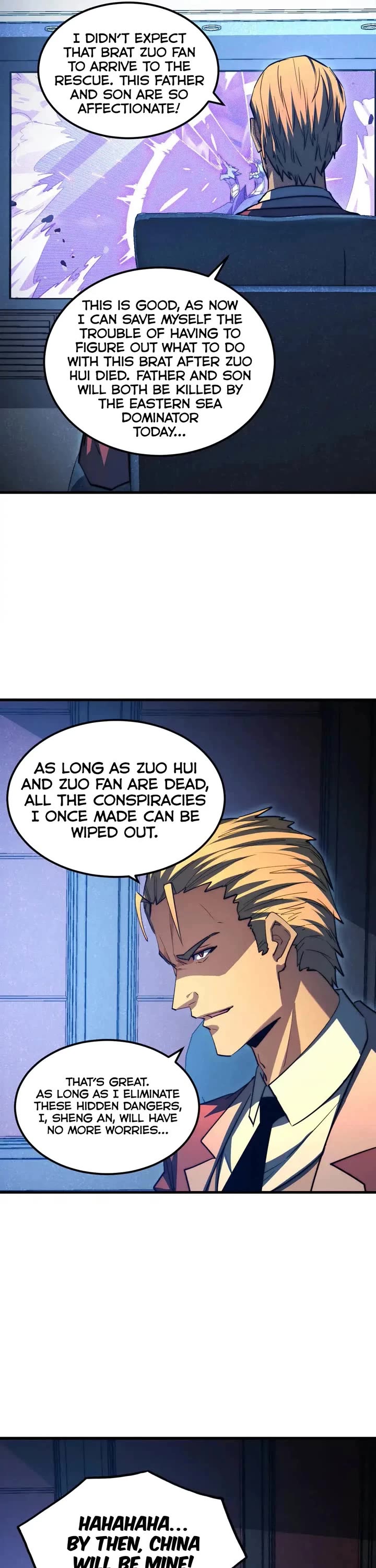 Rise From the Rubble Chapter 265 page 12 - Chapter 265