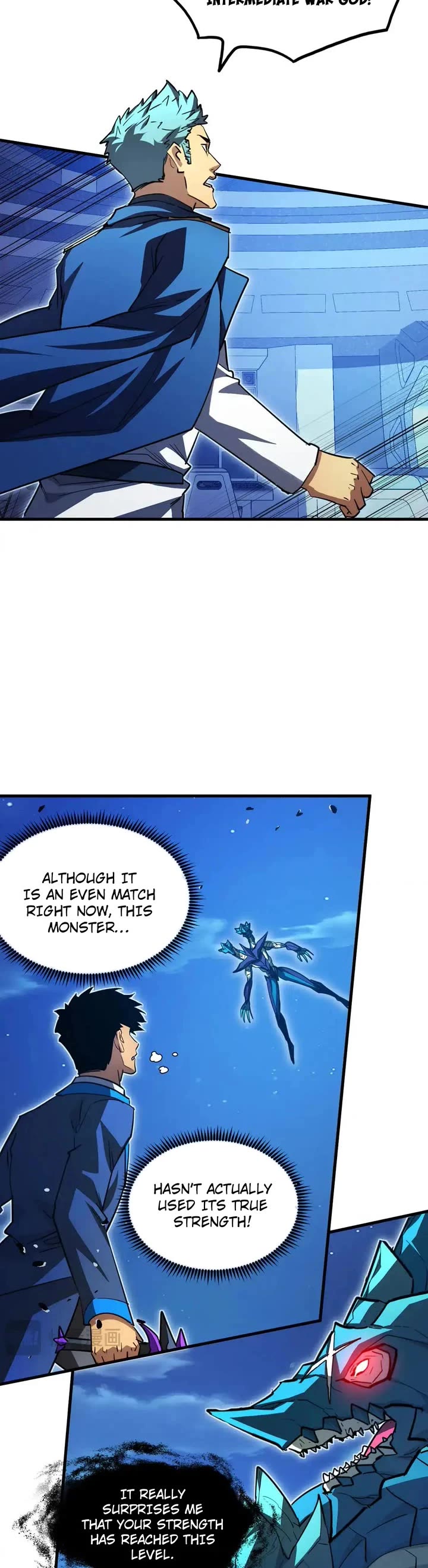 Rise From the Rubble Chapter 266 page 9 - Chapter 266