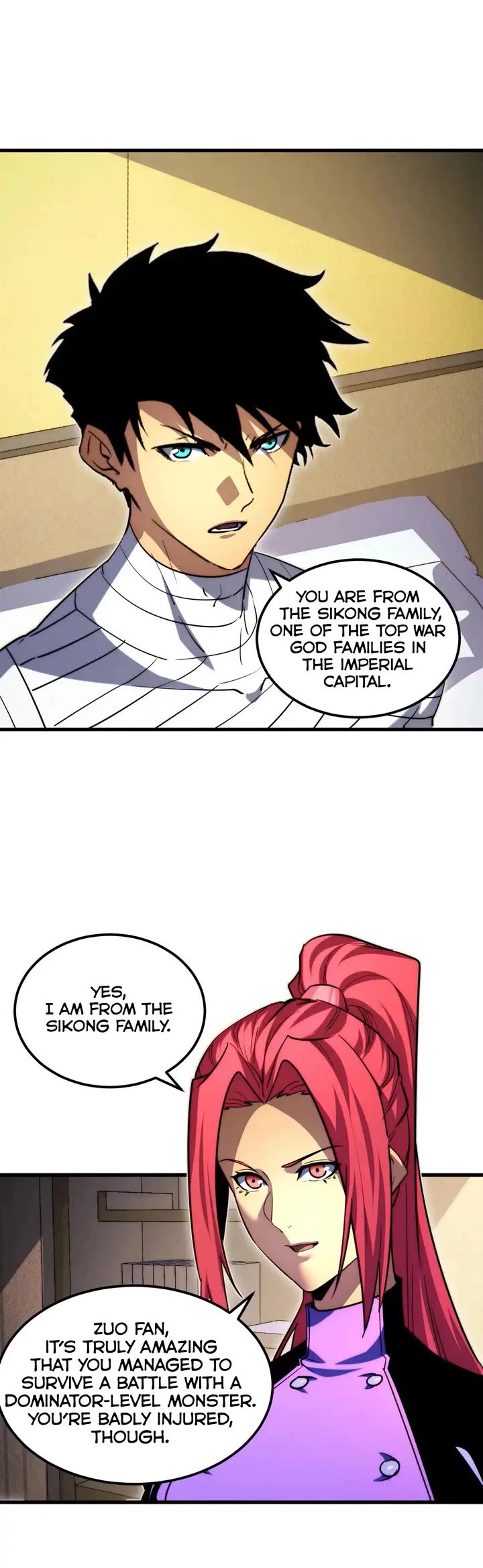 Rise From the Rubble Chapter 267 page 11 - Chapter 267