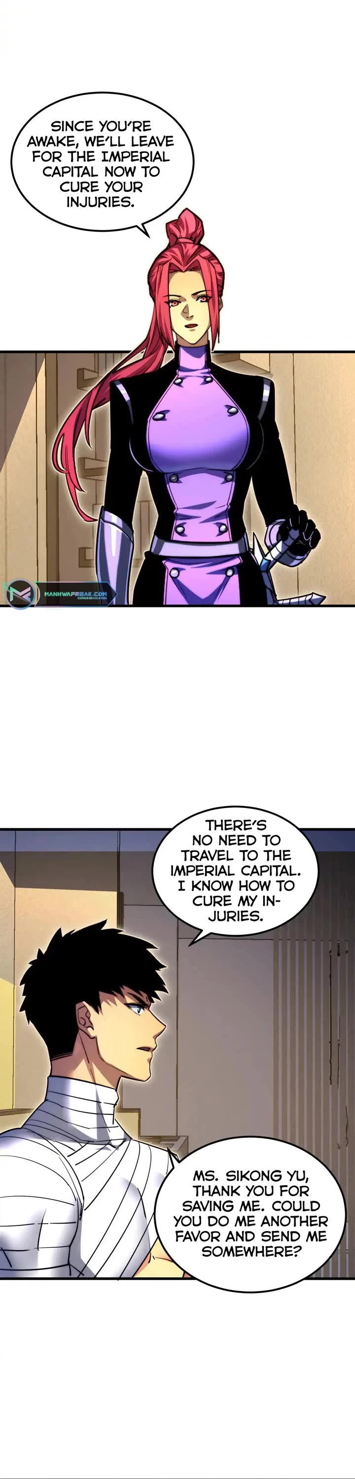 Rise From the Rubble Chapter 267 page 12 - Chapter 267