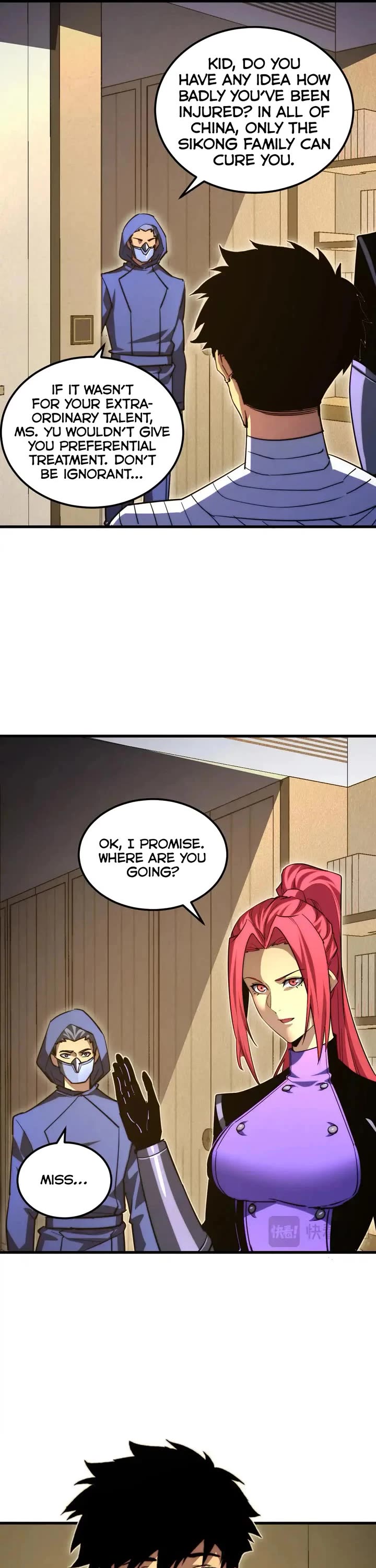 Rise From the Rubble Chapter 267 page 13 - Chapter 267